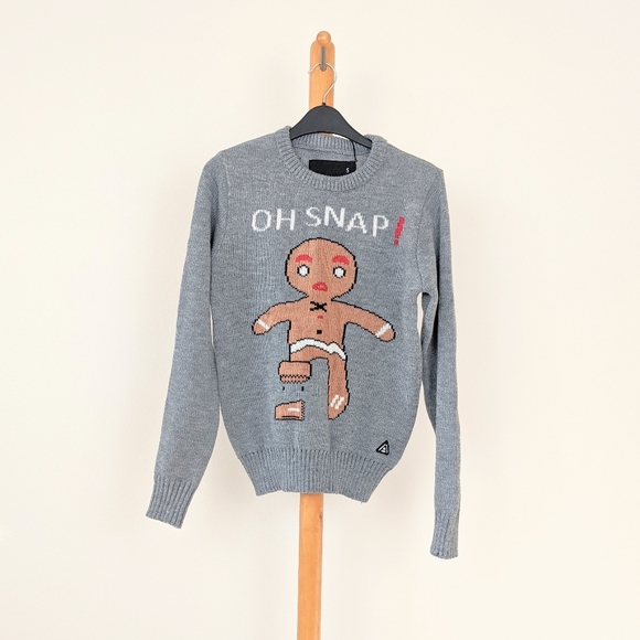 American Stitch Sweaters - American Stitch Graphic Pullover Christmas Sweater